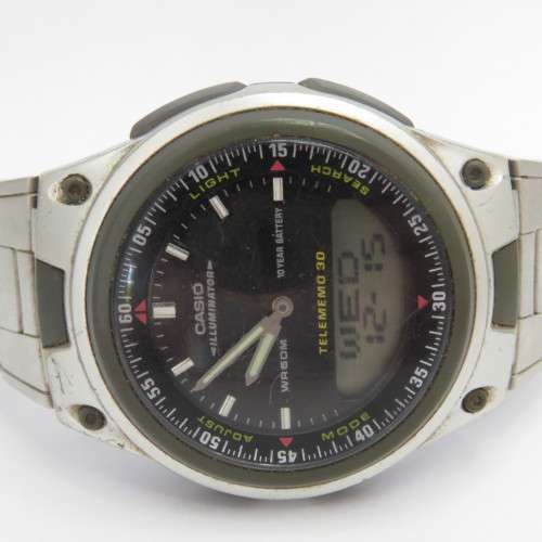 casio illuminator telememo 30 price